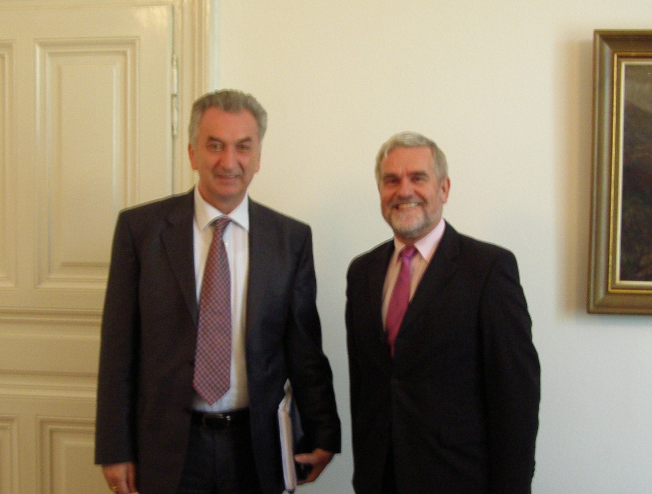 Picture for Meeting with Ambassador of Republic of Austria H.E. Dr. Donatus Köck